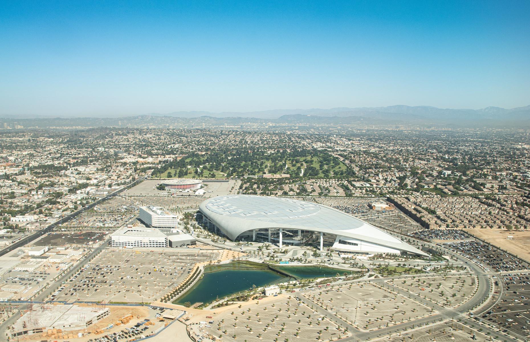 2028 – Los Angeles, expected costs: $6.9 billion (£5.5bn)